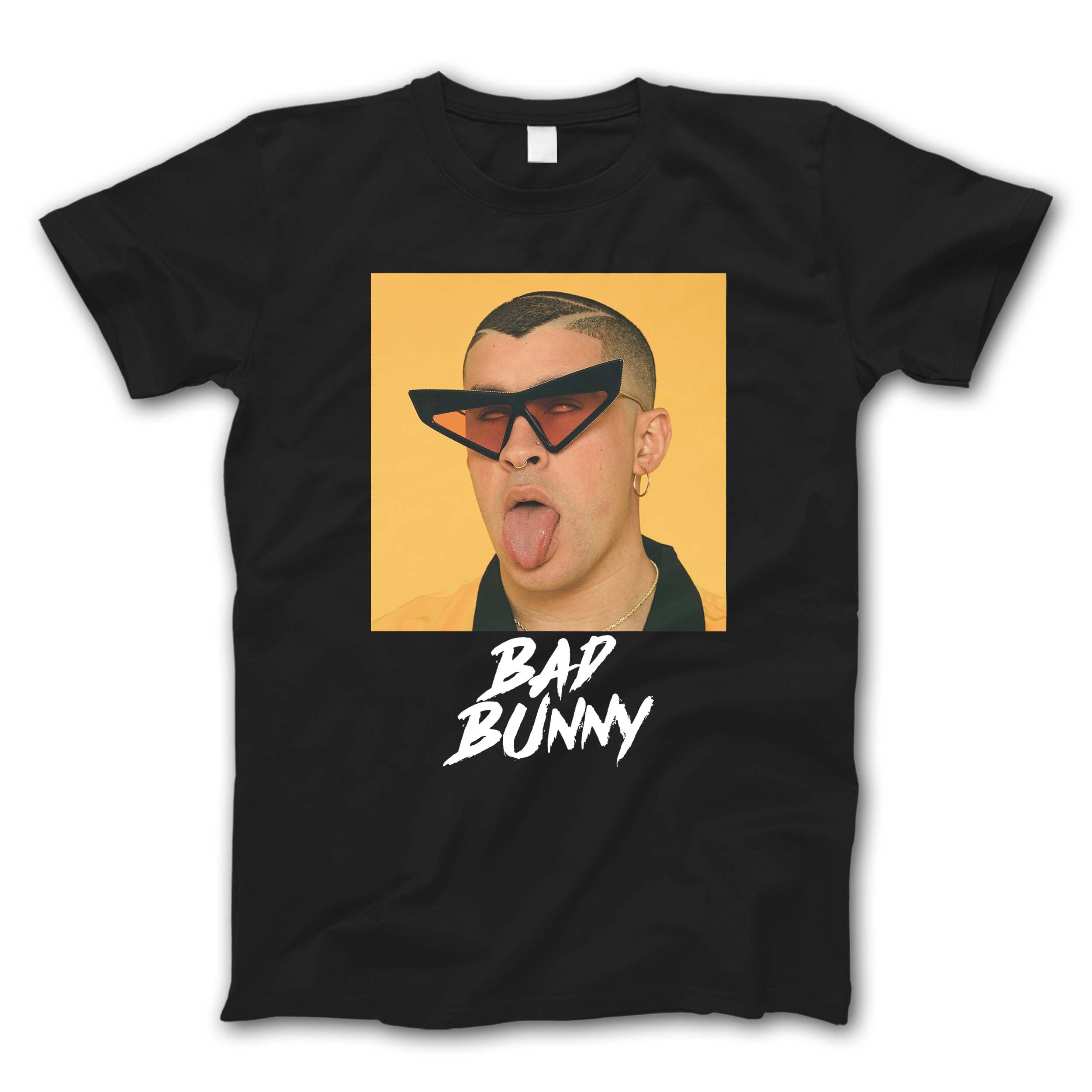 Bad Bunny Ugly Face Man’s Tee T-Shirt