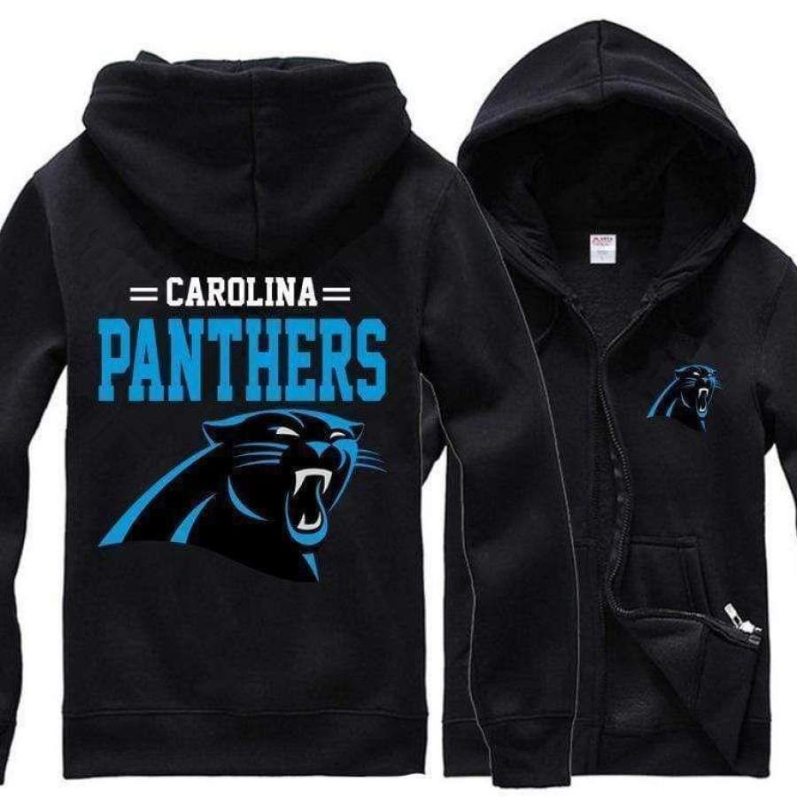 Carolina Panthers Unisex Hoodie 3D Style788 All Over Printed