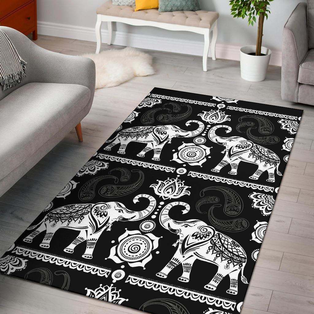 Good Fortune Elephant Area Rug Carpet Carpets Area Rug For Living Room Bedroom Rug Home Decor