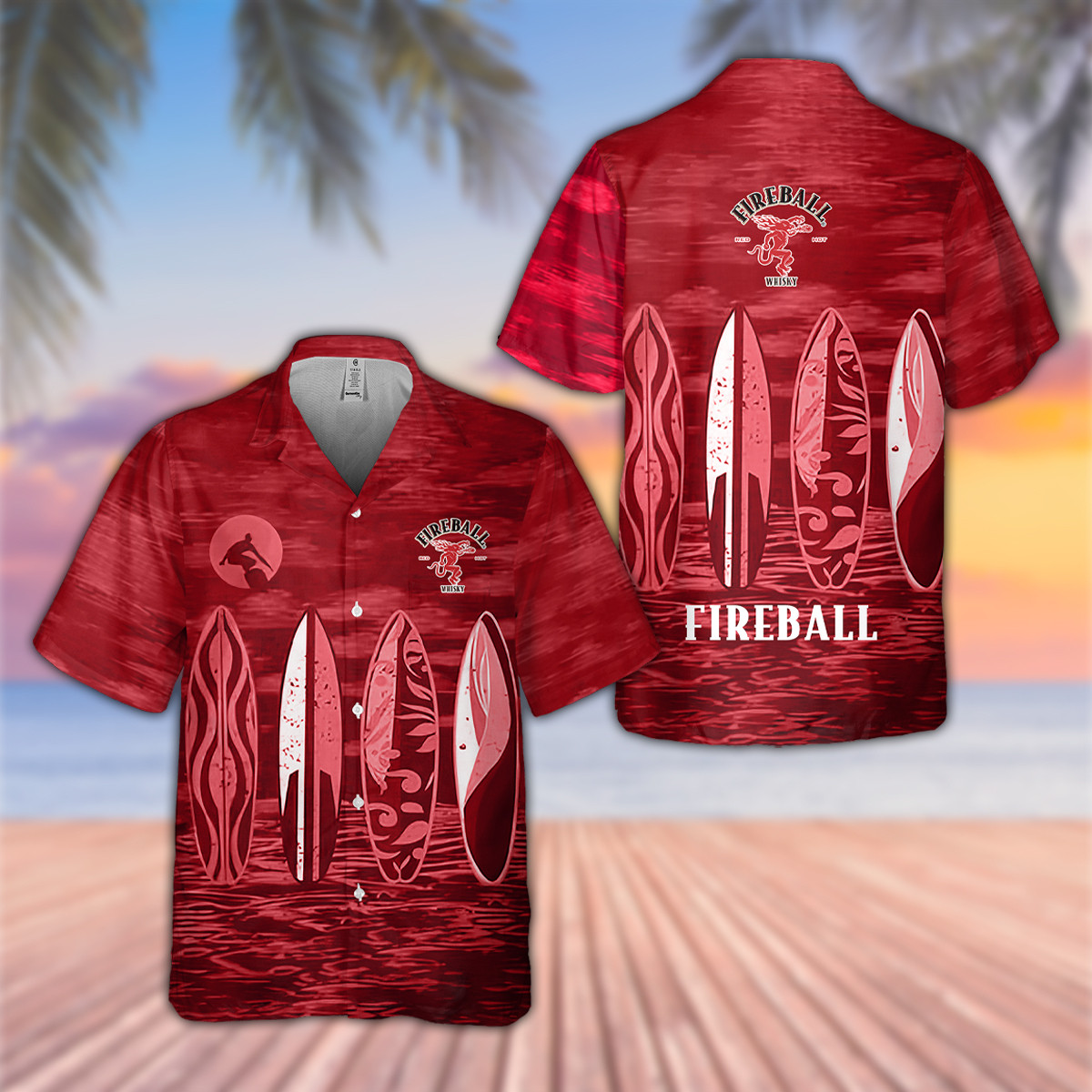 Fb Hawaii Shirt Ha36581