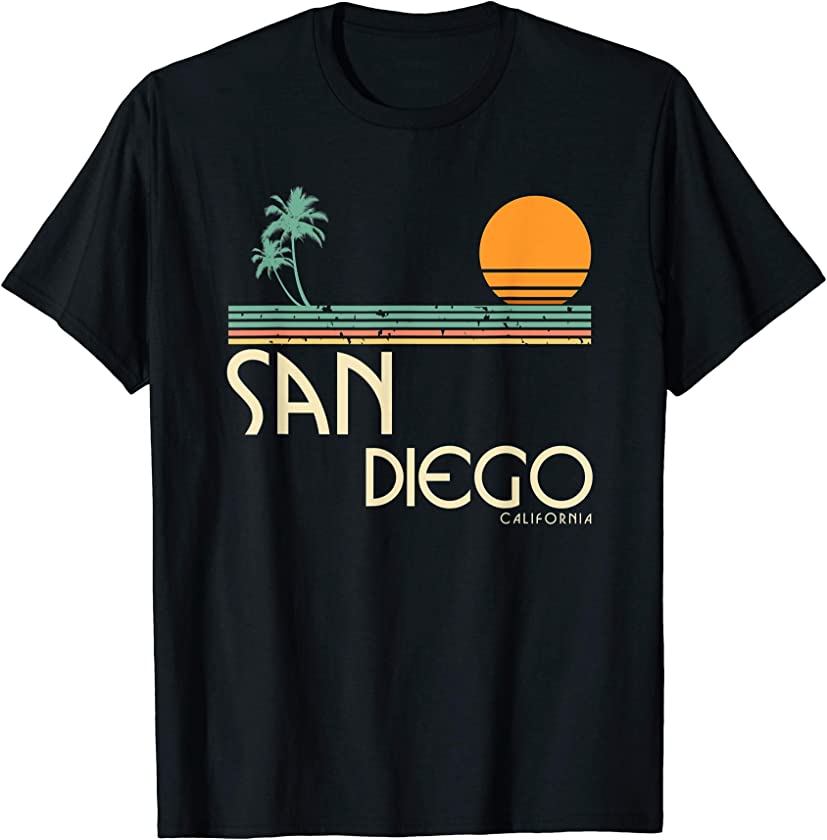 Vintage San Diego California T-Shirt