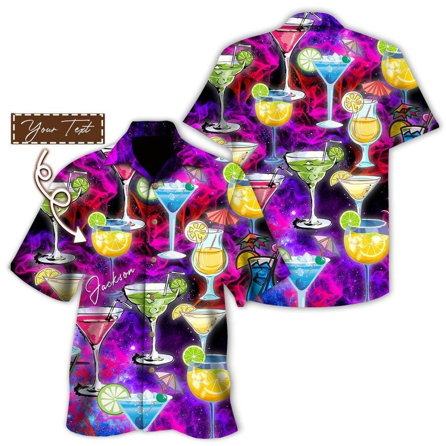 A Martini Cocktail Shaken Not Stirred Hawaii Shirts Dh Ha24486