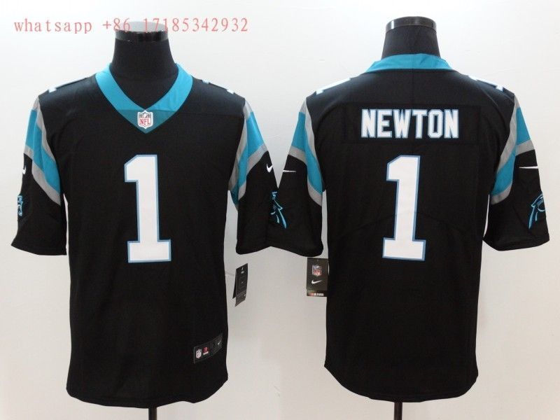 Carolina Panthers Cam Newton #1 NFL 2020 Black Jersey Jersey