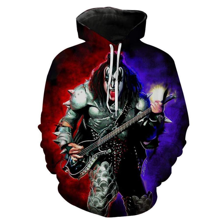 kiss band sweater