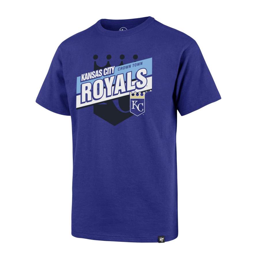 KANSAS CITY ROYALS COLLECTOR ’47 SUPER RIVAL TEE KIDS