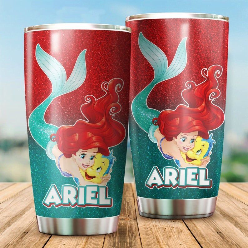 The Little Mermaid Ariel 999  Gift For Lover Day Travel Tumbler All Over Print Tl97