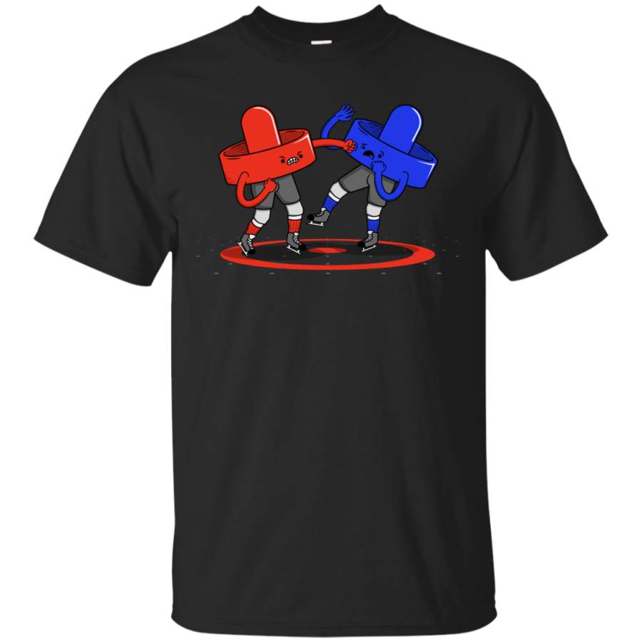 Hockey – Air Hockey Brawl sports T Shirt & Hoodie