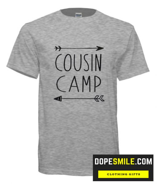 Cousin Camp  Summer cool T-shirt