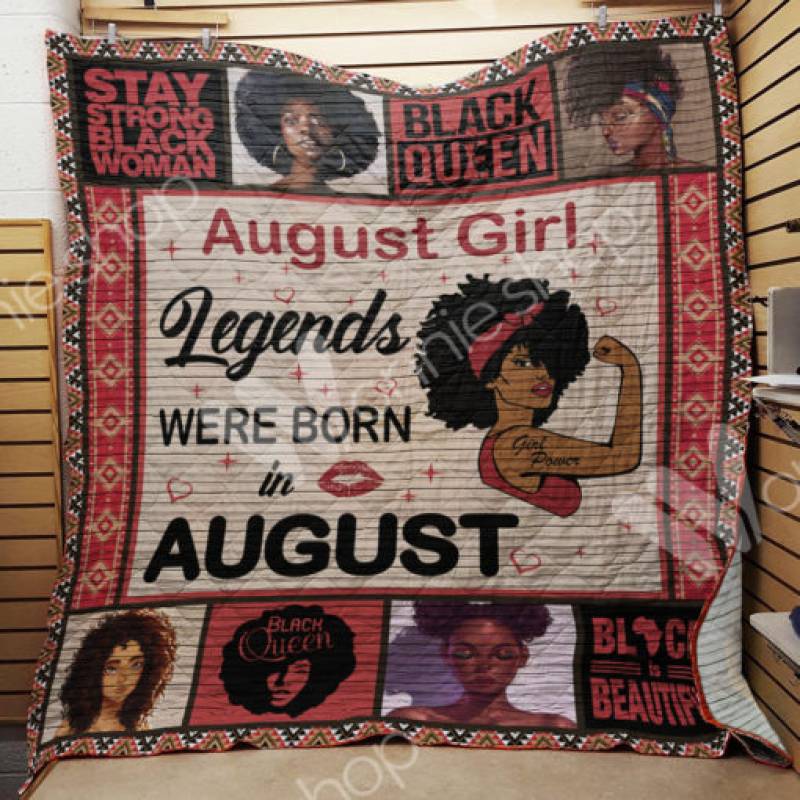 August Black Women Blanket JL0903 87O36