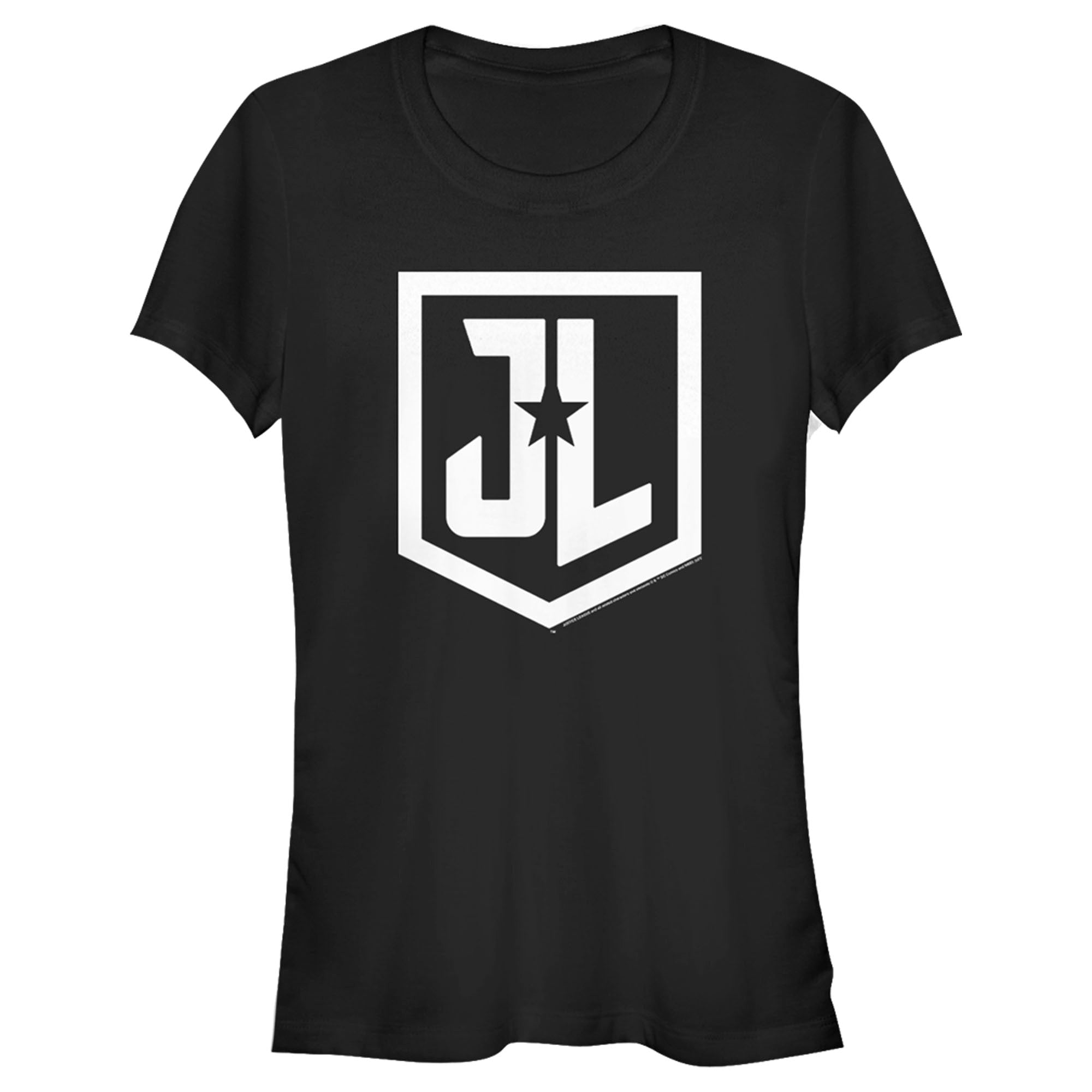 Zack Snyder Justice League Junior’S Badge Logo  T-Shirt