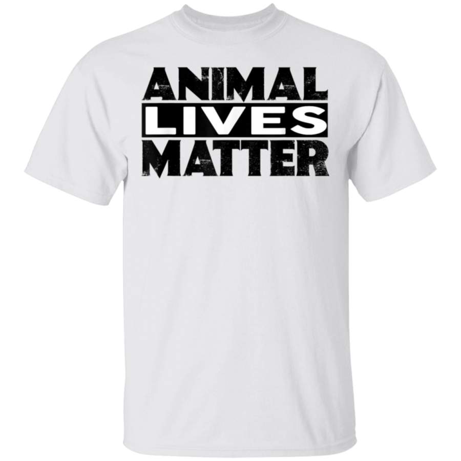 ANIMAL LIVES MATTER Rights Vegan Vegetarian TShirt TShirt father day