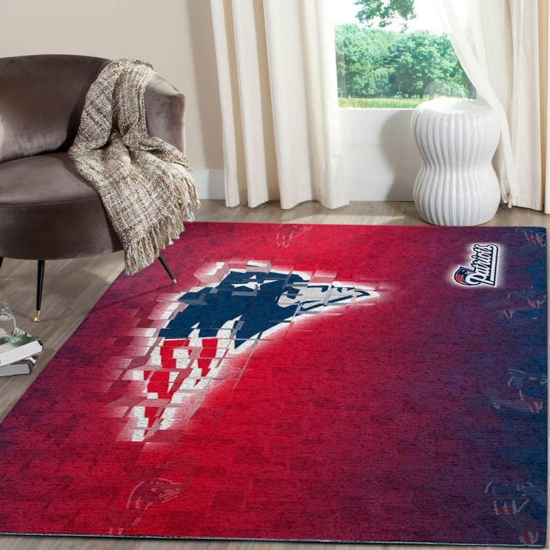 New England Patriots Area Rug