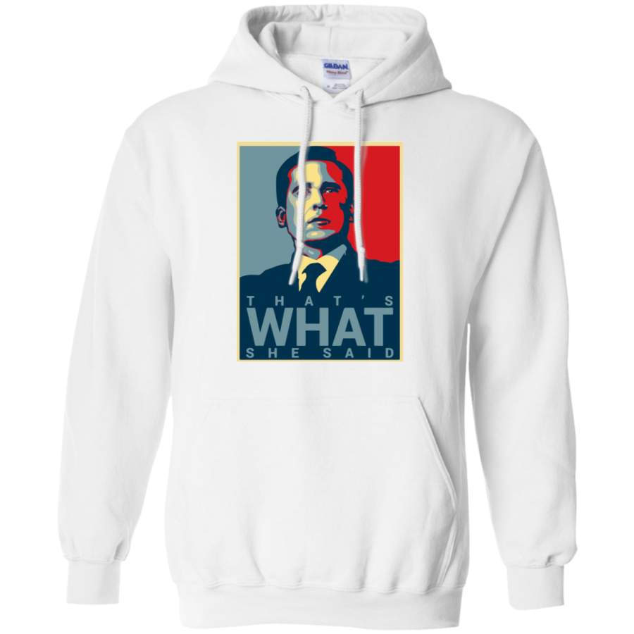 AGR That’s What She Said – Michael Scott – The Office US Gildan Pullover Hoodie