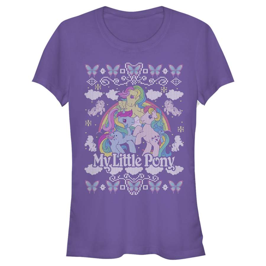 My Little Pony Junior’s Ugly Christmas Friends  T Shirt