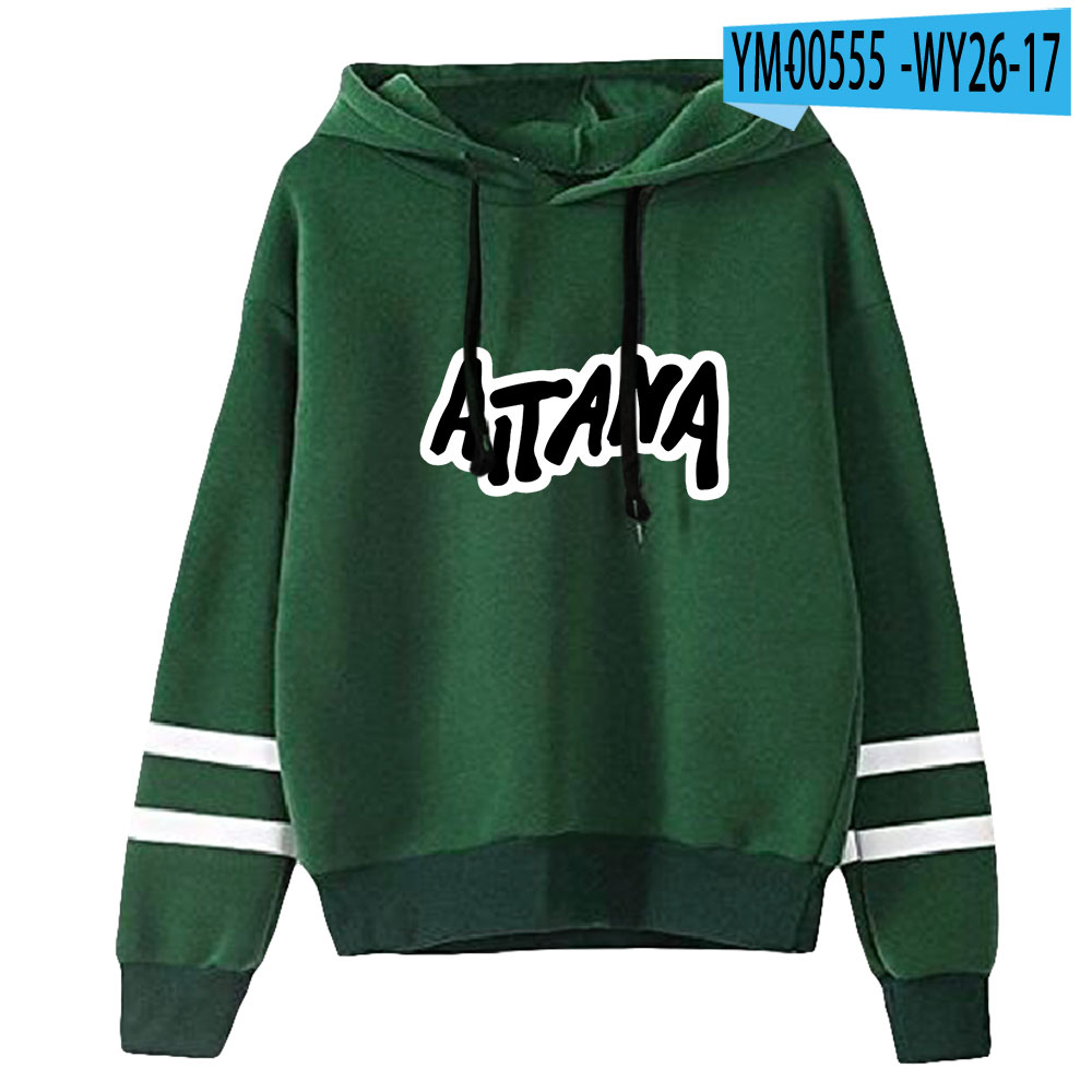 Aitana Ocana Hoodie Singer Tracksui Harajuku Pullover Oversized Sweatshirt Cosplay Hoodies Hip-hop Tops Women-Clothes Pullover alx