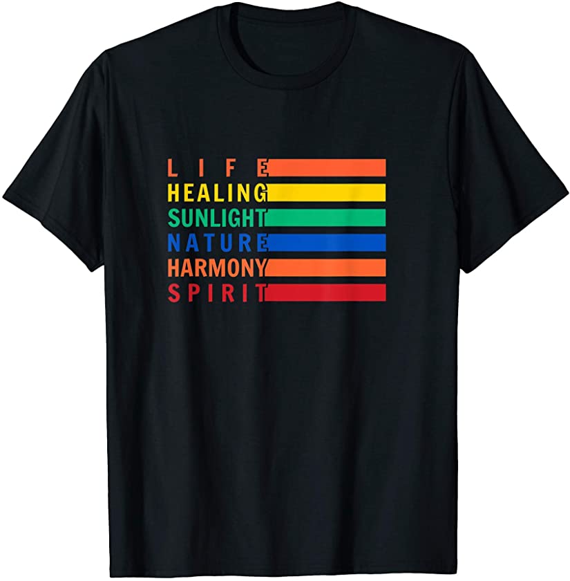 Ally bisexual Lesbian Trans Sex Life Healing Sunlight T-Shirt