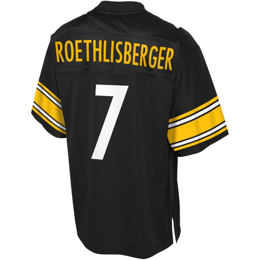 Ben Roethlisberger Pittsburgh Steelers NFL Pro Line Team Color Jersey – Black