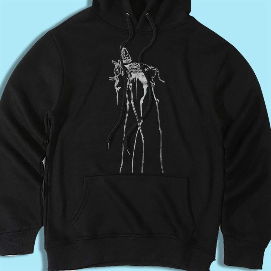 Salvador Dali Space Elephant Men’S Hoodie