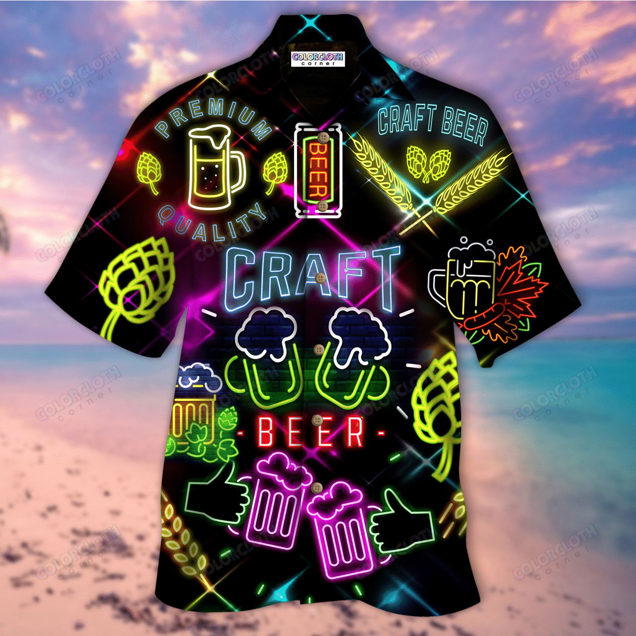 Beer Unisex Hawaii Shirt Ha39383