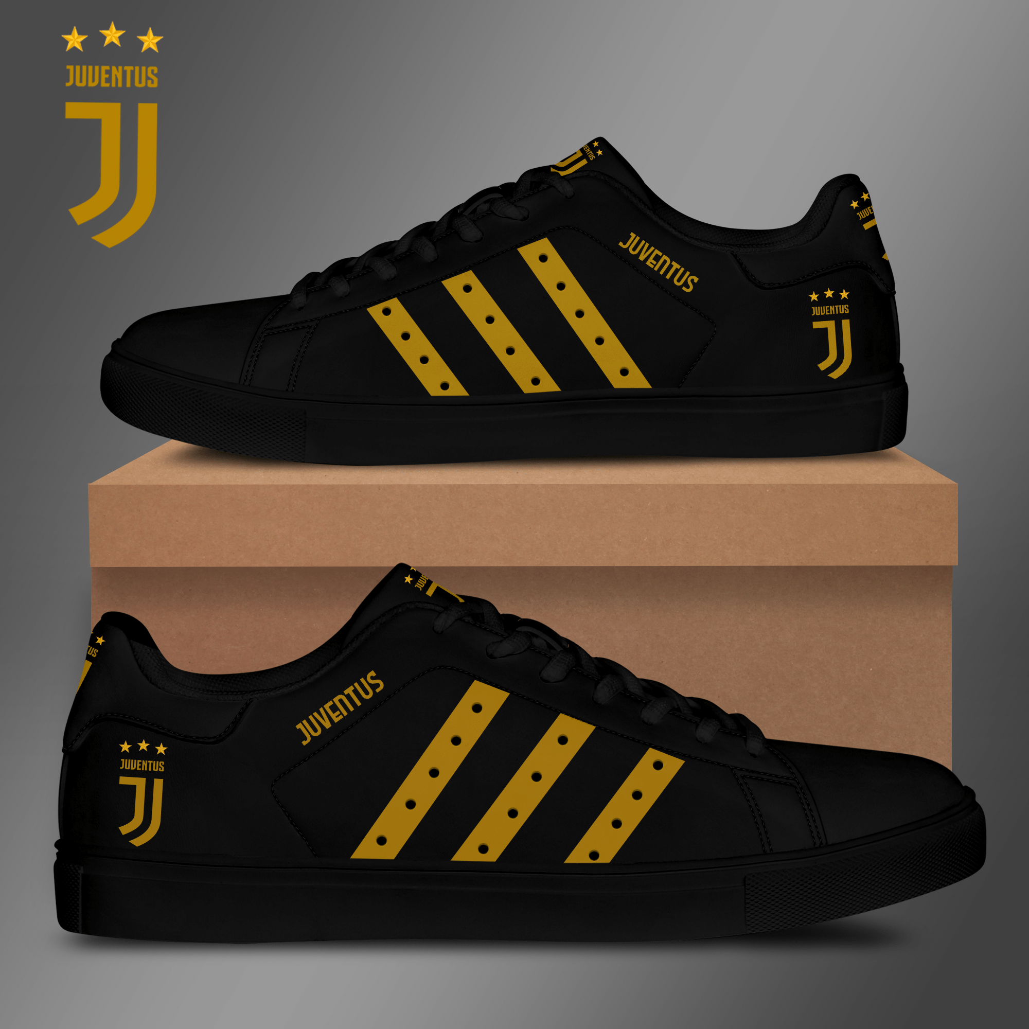 Juventus Low Top Shoes V2