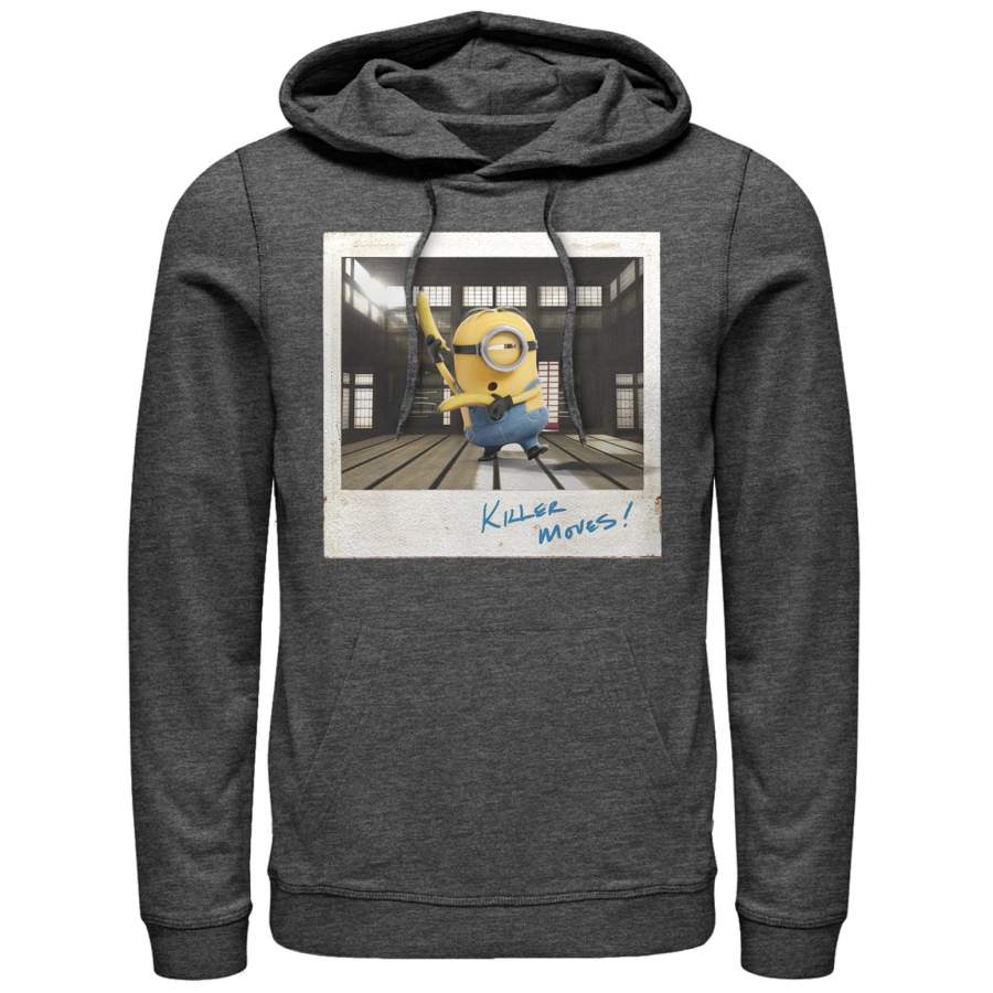 Despicable Me Men’s Minion Karate  Lightweight Hoodie