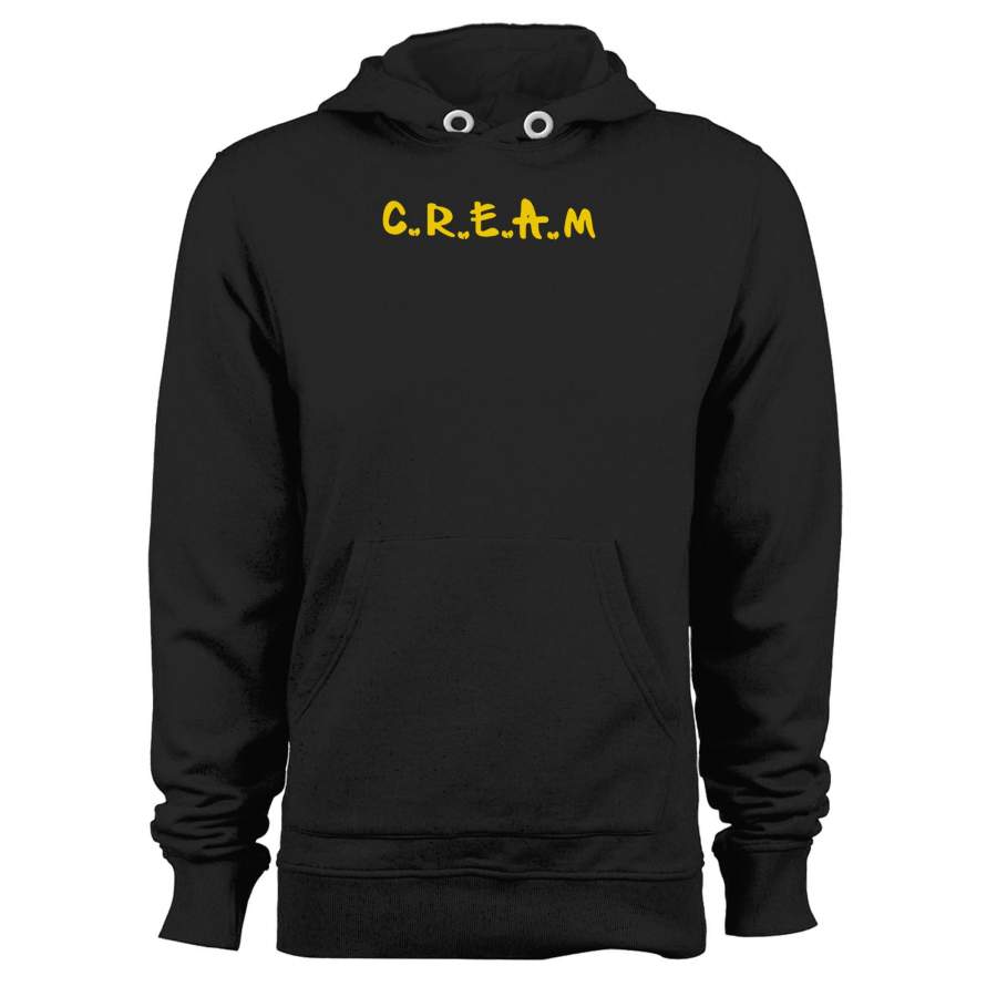 Wu Tang Clan Cream Cash Rules Unisex Hoodie