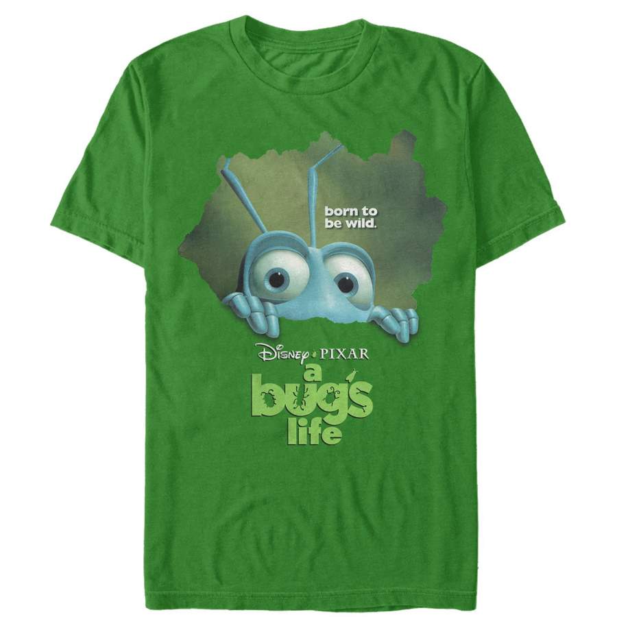 A Bug’s Life Men’s Flik Born to Be Wild  T Shirt