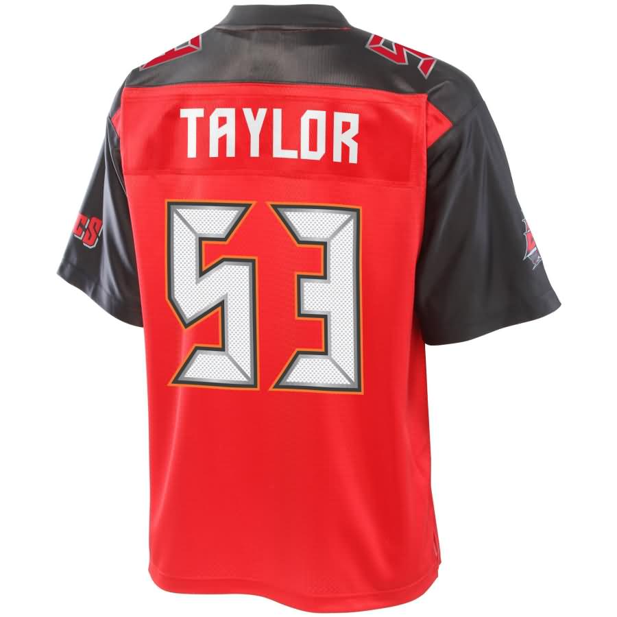 Adarius Taylor Tampa Bay Buccaneers NFL Pro Line Player Jersey – Red