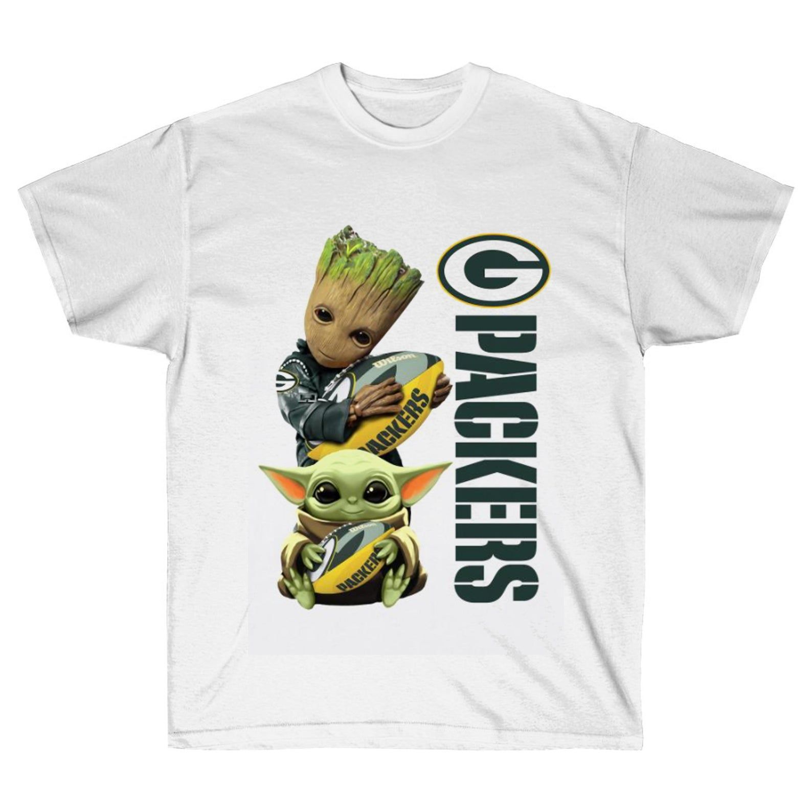 Green Bay Packers Babe Yoga Babe Groot Gift Shirt For Fan Green Bay Packers Shirt Green Bay Packers Tshirt Green Bay Packers T Shirt