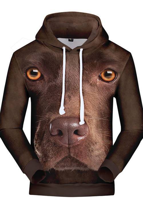 [CITYBARKS] [Hoodie] Animals Dogs Labrador Retriever