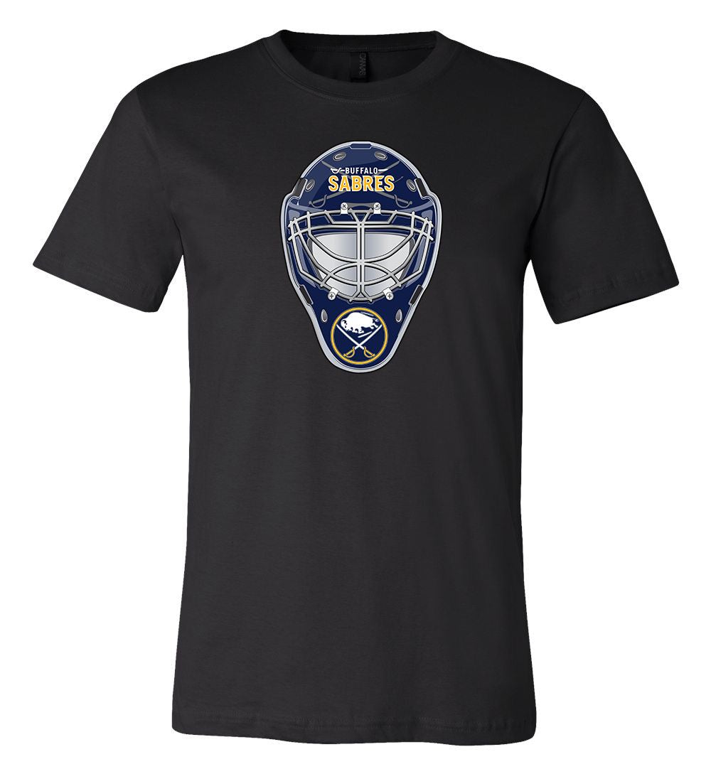 Buffalo Sabres Goalie Mask Front Logo Team Shirt Jersey Shirt