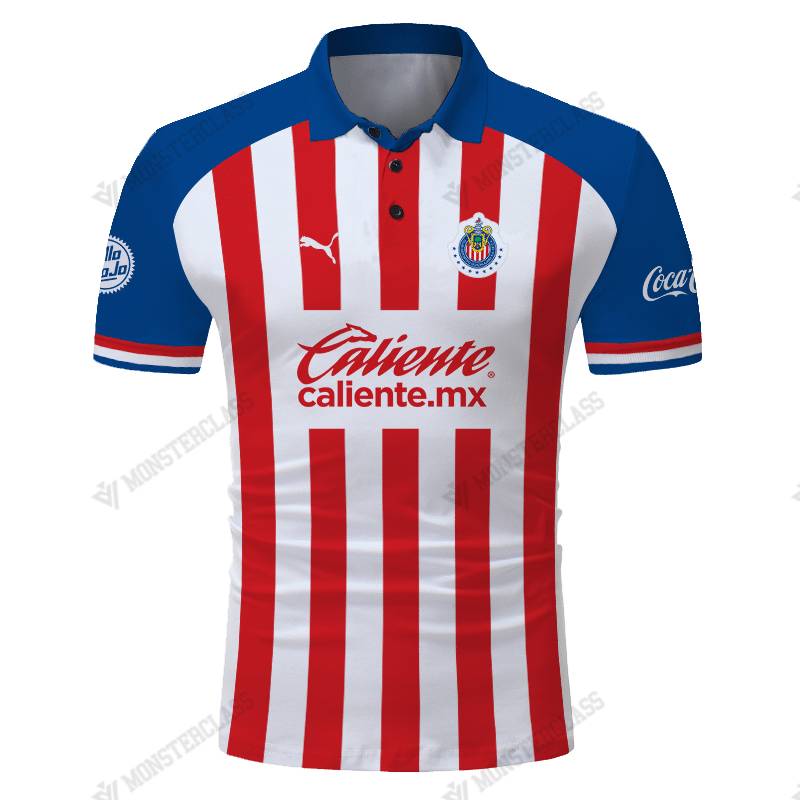 Chivas Guadalajara CUSTOM NAME AND NUMBER – HOT SALE 3D PRINTED