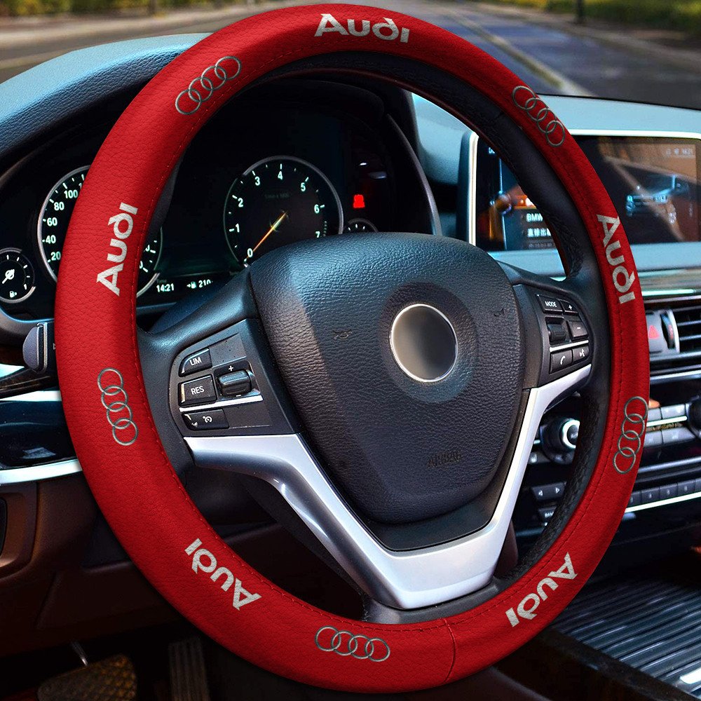 Audi Steering Wheel Cover Smileteeshirt Store
