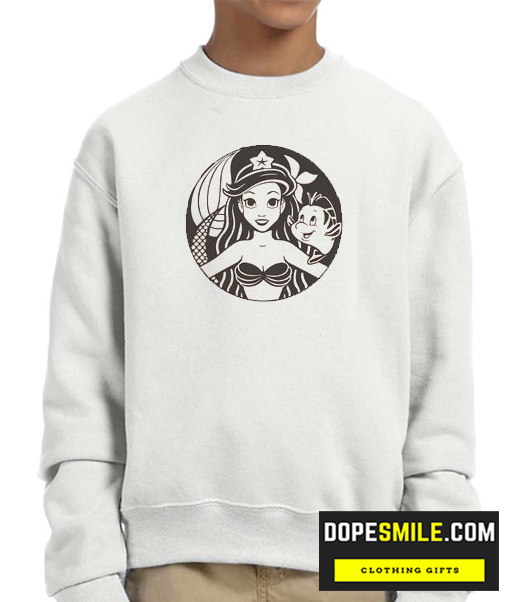 The Little Mermaid Ariel cool Sweatshirt