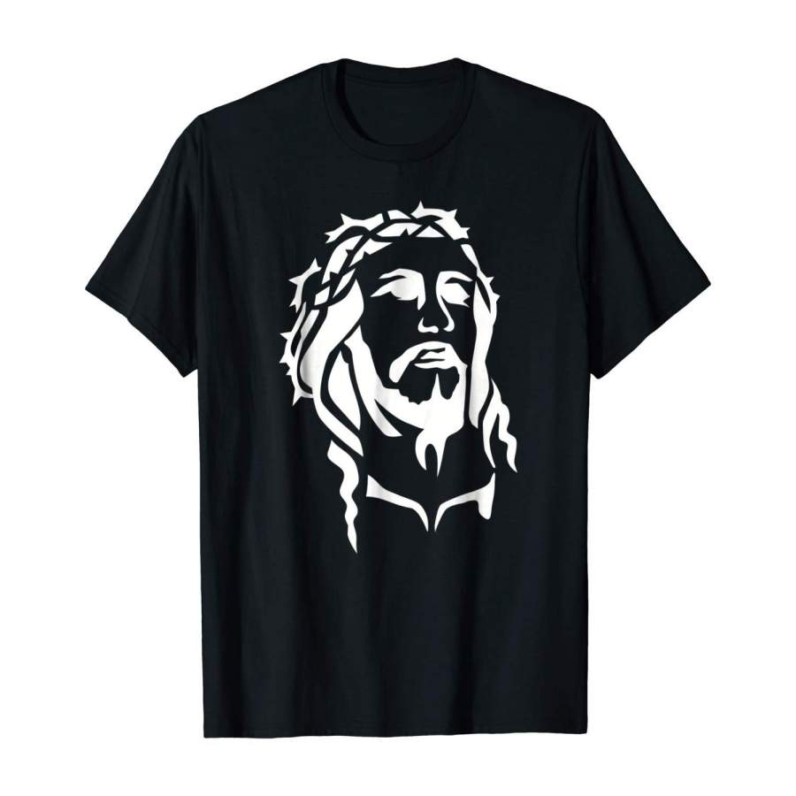 Jesus christ head T-Shirt – DRGGR