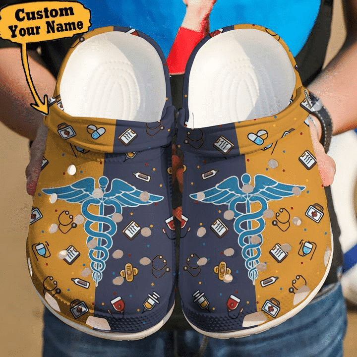 Nurse Crocs – Love Nurse Doctor Clog Shoes For Men And Women