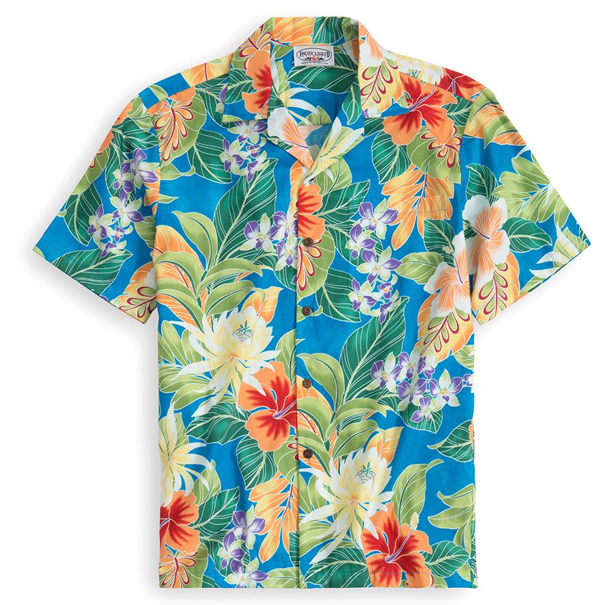 Hibiscus Multicolor Nice Design Hawaii Shirt Ha79782