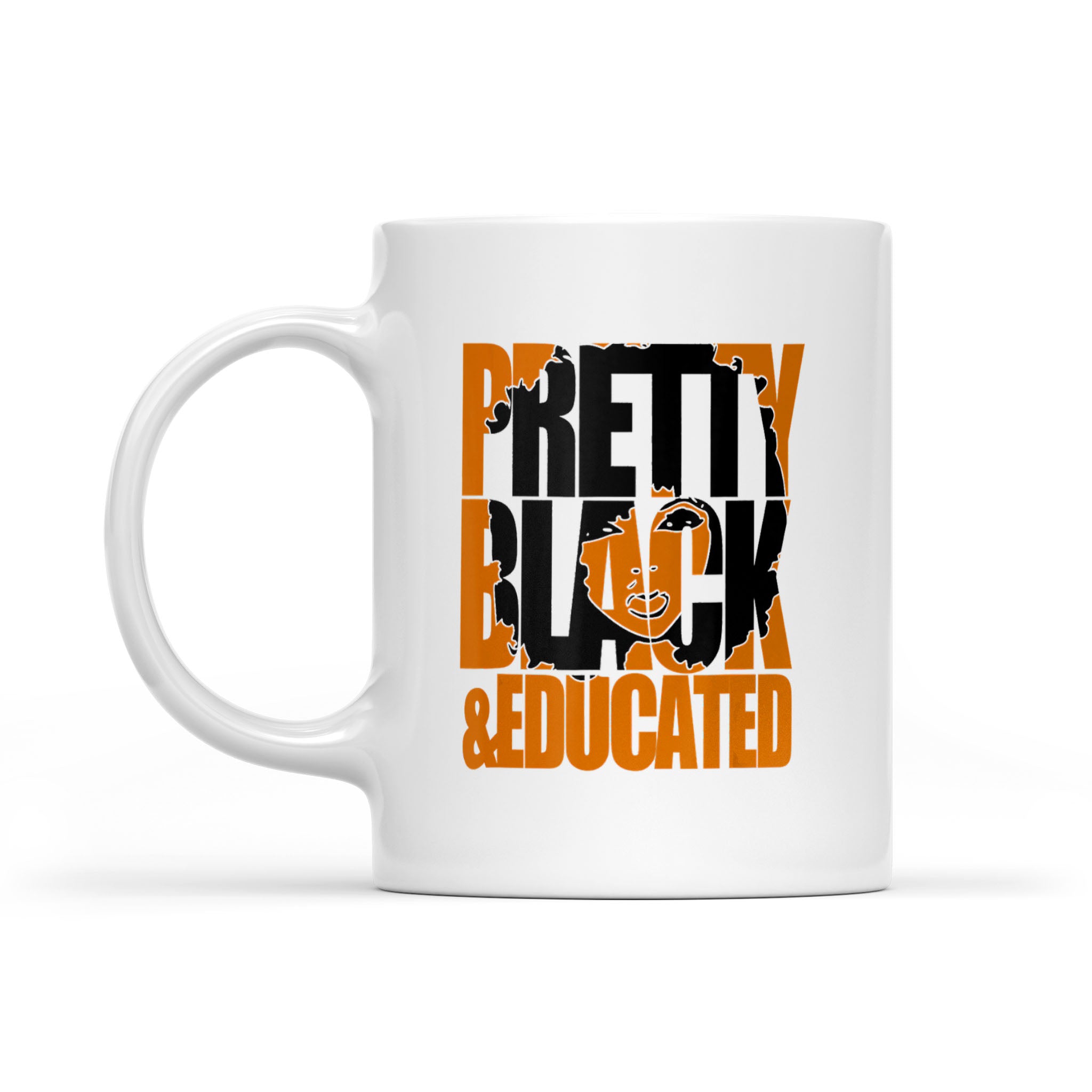 African American College Black History Month Graphic – White Mug