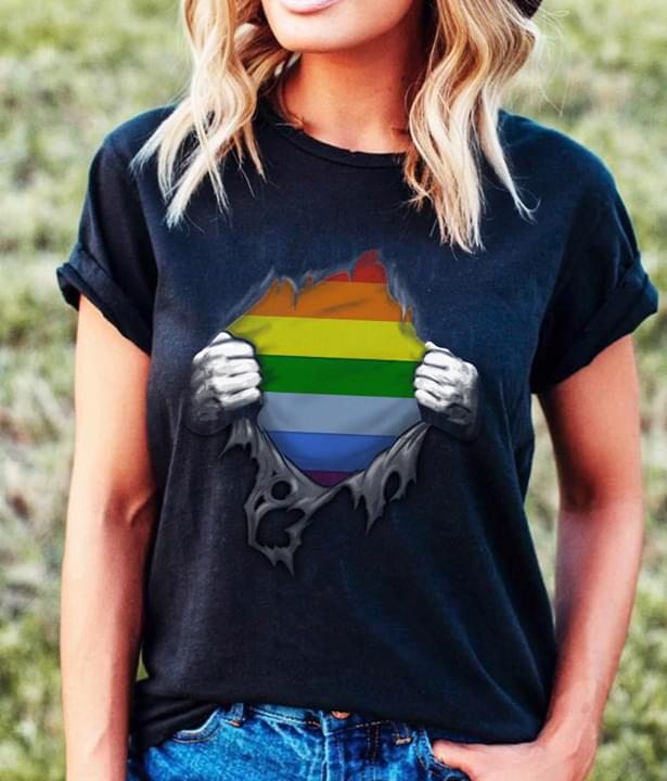 Lgbt Pride Cotton T-Shirt