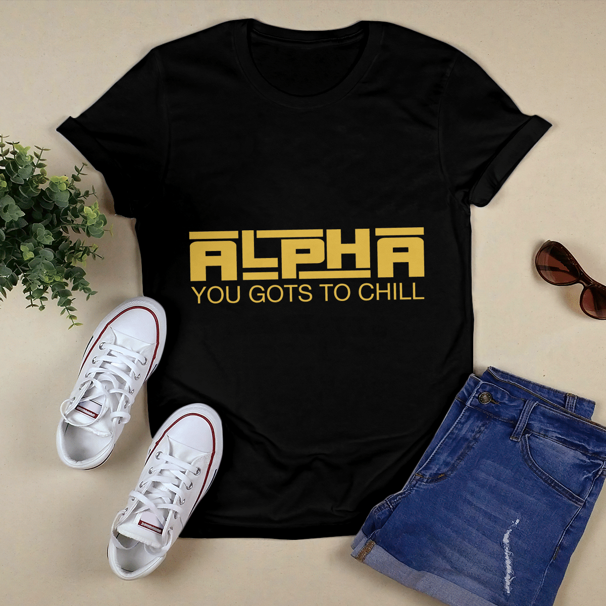 Alpha Phi Alpha You Gots To Chill Shirt