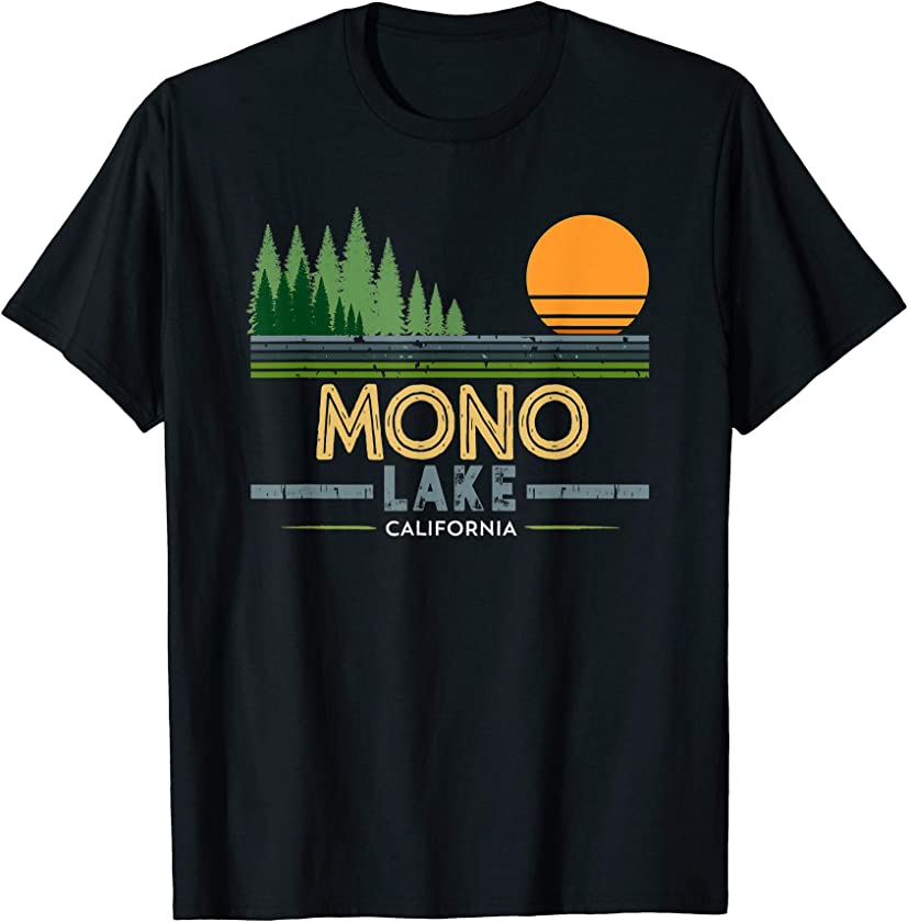 Vintage Mono Lake California T-Shirt