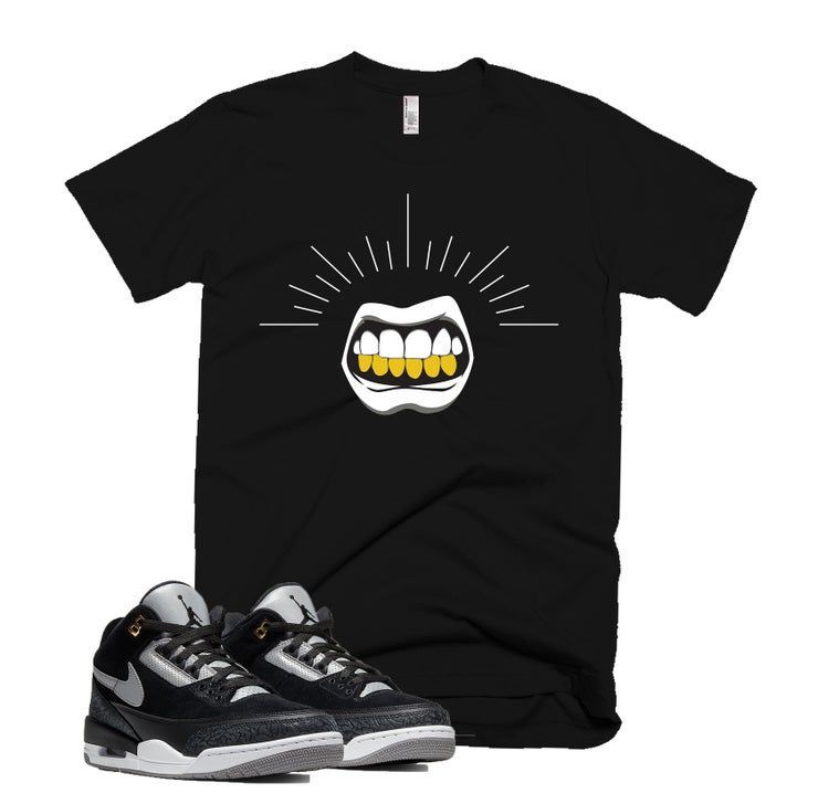 Trill Grill Tinker Retro Jordan 3 Colorblock Shirt