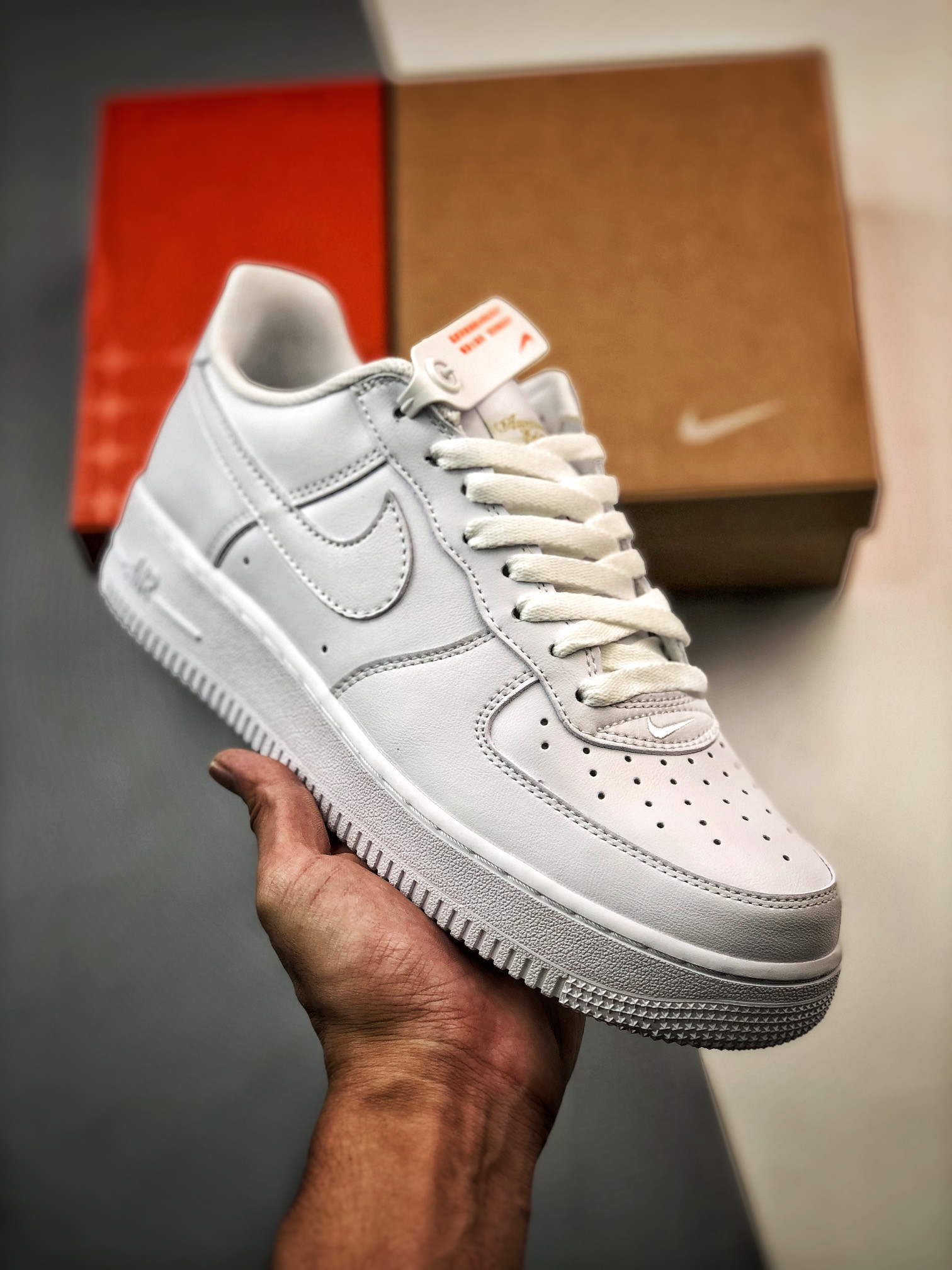 Nike Air Force 1 Low Since 82 Triple White DJ3911-100 5340394