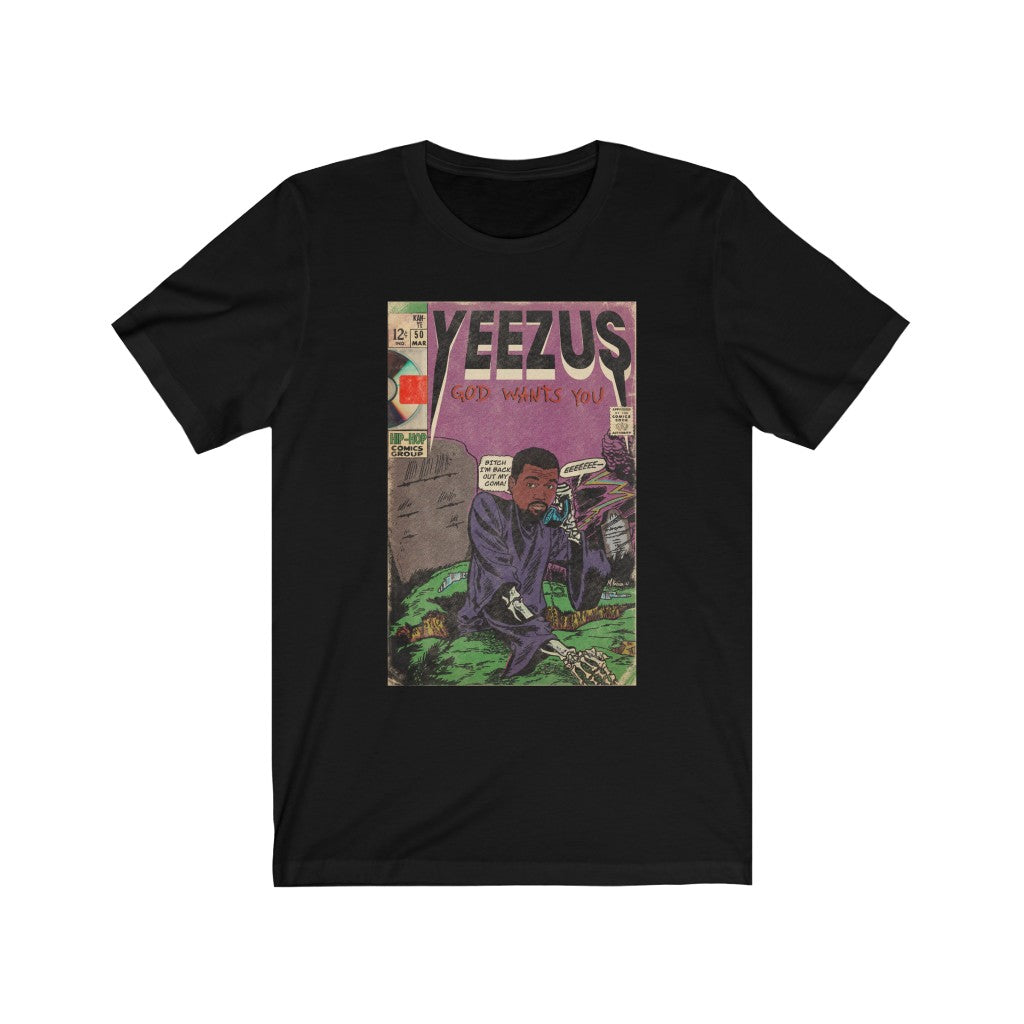 Kanye West – Yeezus – Unisex Jersey T-Shirt