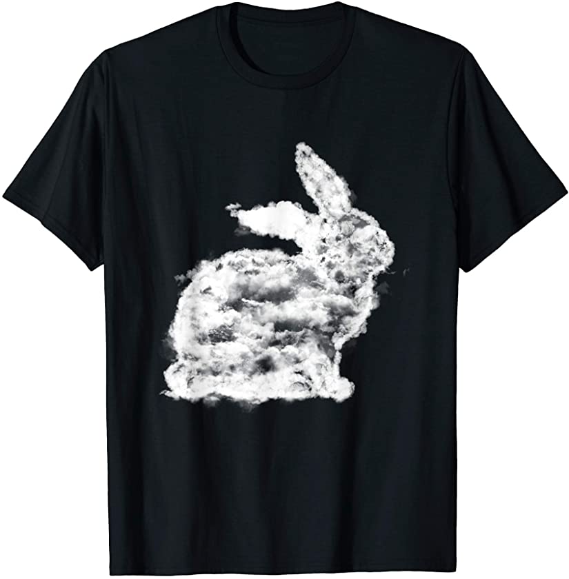 Cute Unique Cloud Animal | Rabbit Bunny cloud T-Shirt