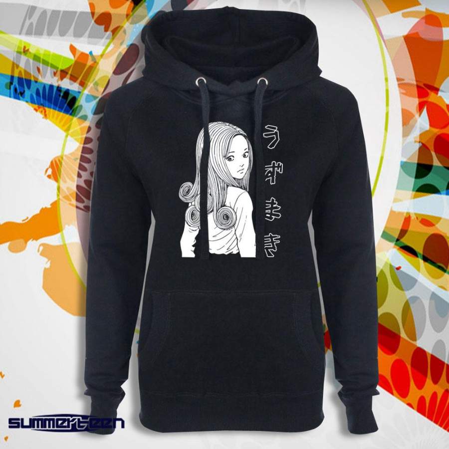 Uzumaki Kirie Goshima Junji Ito Suehiro Maruo Women’S Hoodie T-Shirt