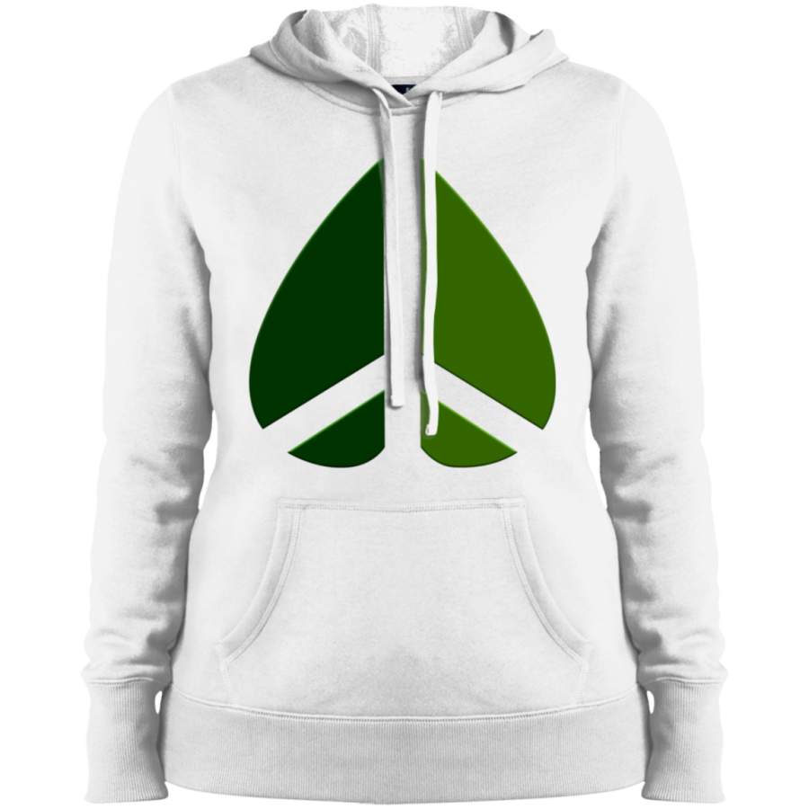 AGR Greenpeace Funny Geek Nerd Ladies’ Pullover Hooded Sweatshirt