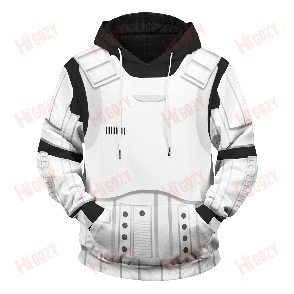 The Empire Storm Trooper V1 Unisex Pullover Hoodie