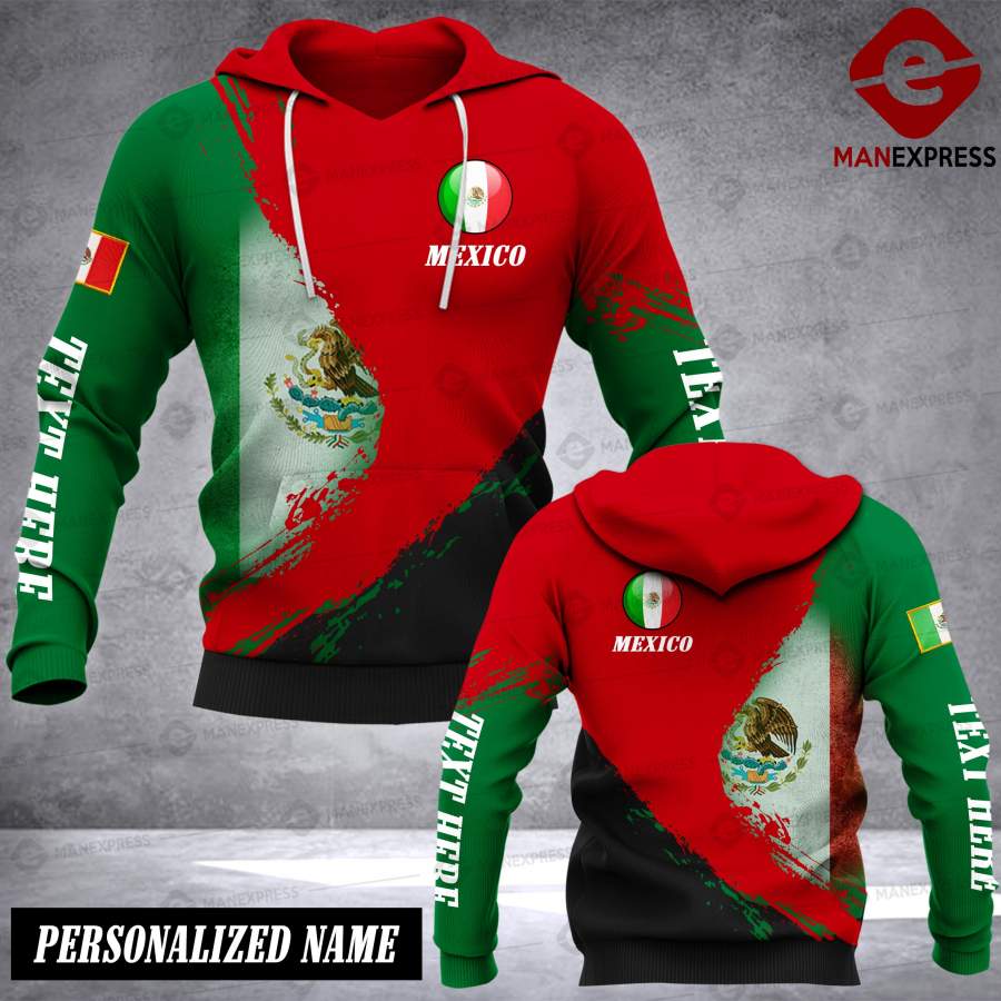 VH CUSTOMIZE MEXICO 0602 – 3D ALL OVER PRINT