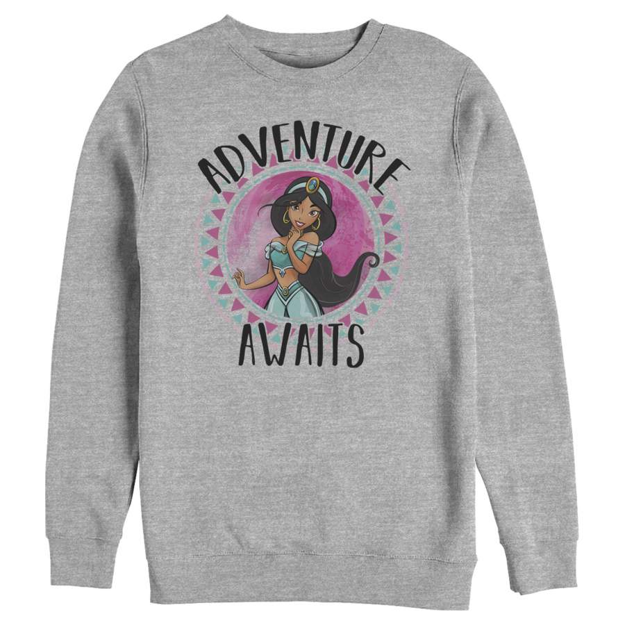 Aladdin Men’s Jasmine Adventure  Sweatshirt